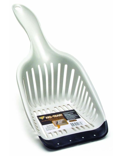 Aspen No Tear Cat Litter Scoop Pearl White 1ea/One Size