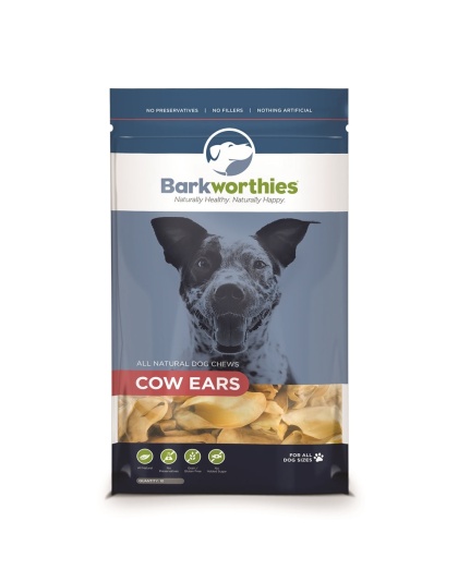 Barkworthies Cow Ears 1ea/10 pk