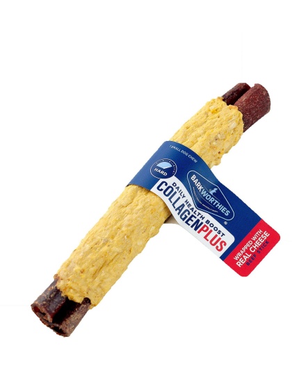 Barkworthies Dog Collagen Cheeze 6 Inches 50 Count