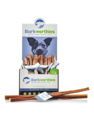 Barkworthies Naturally Scented Bully Stick 35ea/12 in, 35 ct