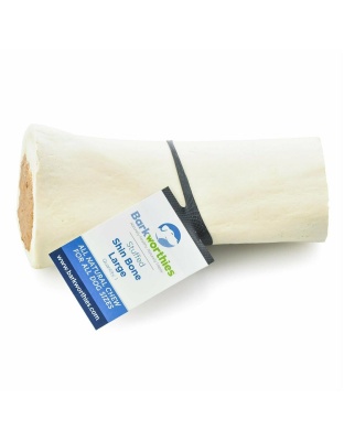 Barkworthies Shin Bone Stuffed With Bully Stick 1ea/5-6 in