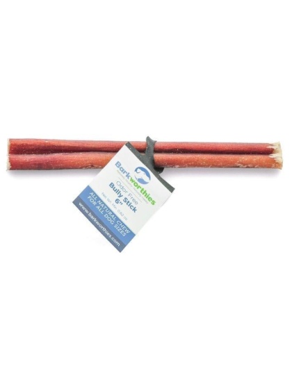 Barkworthies Odor Free Bully Stick 75ea/6 in, 75 ct