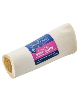 Barkworthies Dog Shin Bone Stuffed Bcn 5-6 Inch