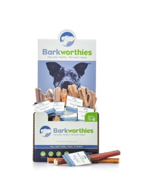 Barkworthies Naturally Scented Bully Stick 75ea/6 in, 75 ct