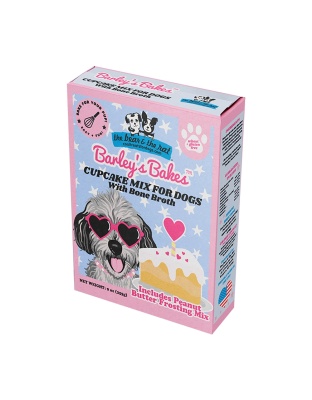 The Bear And The Rat Dog Barleys Bakes Cupcake Mix Broth 9oz.