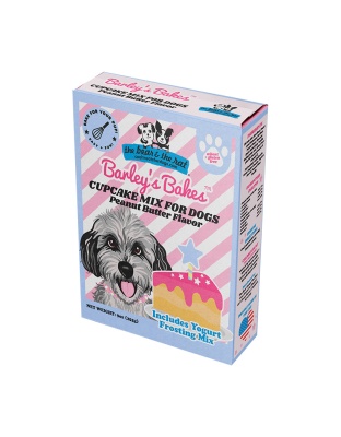 The Bear And The Rat Dog Barleys Bakes Cupcake Mix Peanut Butter 9oz.