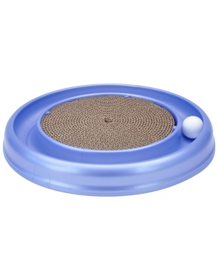 Bergan Turbo Scratcher Cat Toy Scratching Pad Assorted
