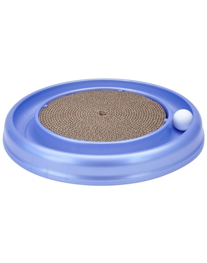 Bergan Turbo Scratcher Cat Toy Scratching Pad Assorted