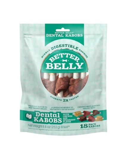 Better Belly Fresh Breath Kabob Spearmint 18 count