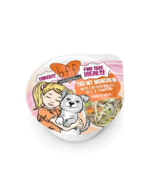 Bff Dog You My Munchkin Chicken Rice & Pumpkin Cup 2.7oz. (Case of 12)
