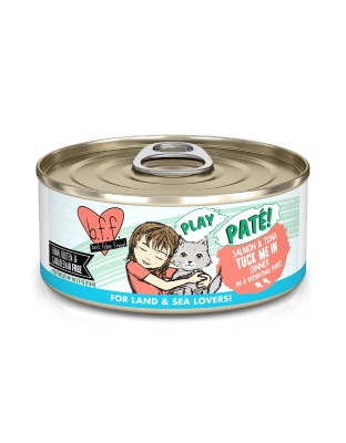 BFF Cat Play Salmon and Tuna Tuck Me In Dinner 5.5oz. (Case of 8)