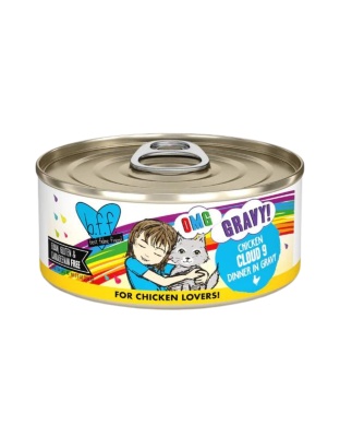 BFF Cat Omg Chicken Cloud 9 Dinner in Gravy 5.5oz. (Case of 8)