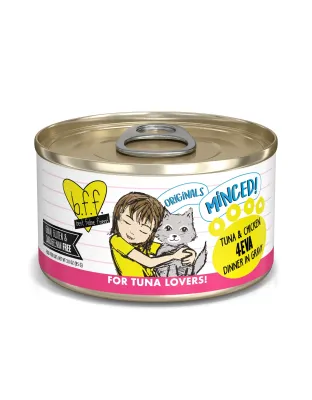 BFF Cat Tuna and Chicken 4Eva Dinner in Gravy 3oz. (Case of 24)