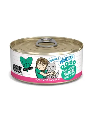 BFF Cat Valentine Tuna Veg 5.5oz. (Case of 24)