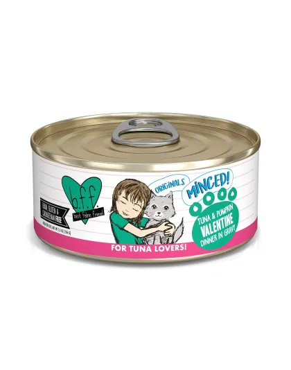 BFF Cat Valentine Tuna Veg 5.5oz. (Case of 24)