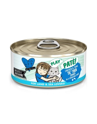 BFF Cat Play Chicken and Tuna Til Then Dinner 5.5oz. (Case of 8)