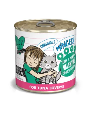 BFF Cat Tuna and Pumpkin Valentine Dinner in Gravy 10oz. (Case of 12)