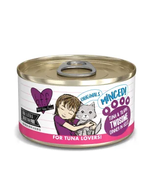 BFF Cat Tuna and Tilapia Twosome Dinner in Gele 3oz. (Case of 24)