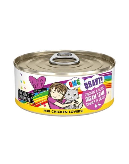 Bff Cat OMG Dream Team Chicken 5.5oz. (Case of 8)
