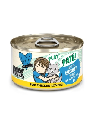BFF Cat Play Chicken Checkmate Dinner 2.8oz. (Case of 12)