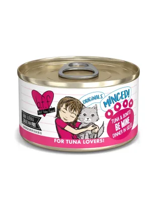 BFF Cat Tuna and Bonito Be Mine Dinner in Gele 3oz. (Case of 24)