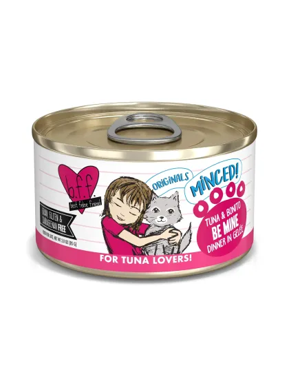 BFF Cat Tuna and Bonito Be Mine Dinner in Gele 3oz. (Case of 24)