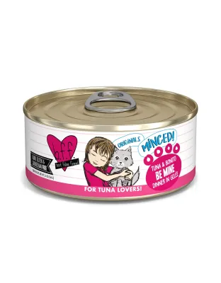 BFF Cat Tuna and Bonito Be Mine Dinner in Gele 5.5oz. (Case of 24)