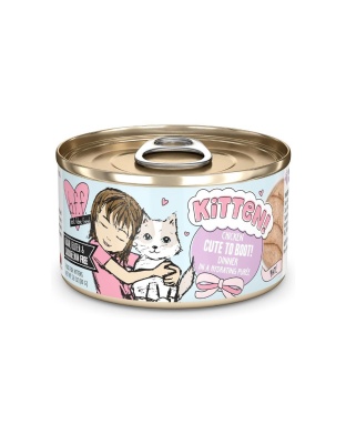 Bff Kitten Cute To Boot Chicken 2.8oz. (Case of 12)