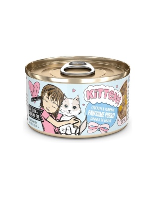Bff Kitten Pawesome Purrs Chicken & Pumpkin 2.8oz. (Case of 12)