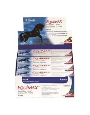 Durvet Equimax Dewormer Paste For Horses 6.42g (Case of 12)
