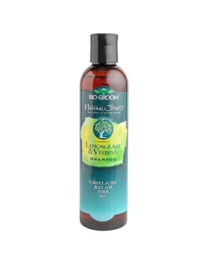 Bio Groom Lemon Grass & Verbena Shampoo 1ea/8 oz