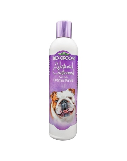 Bio Groom Natural Oatmeal Soothing Anti-Itch Creme Rinse 1ea/12 oz