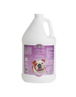 Bio Groom Natural Oatmeal Soothing Anti-Itch Creme Rinse 1ea/1 gal
