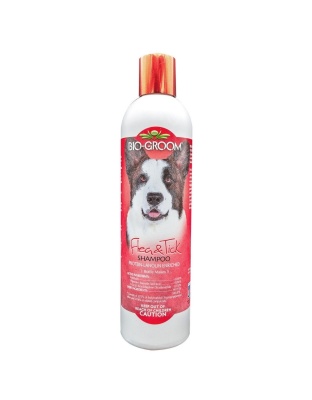 Bio Groom Flea & Tick Shampoo for Dogs 1ea/12 fl oz