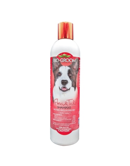 Bio Groom Flea & Tick Shampoo for Dogs 1ea/12 fl oz