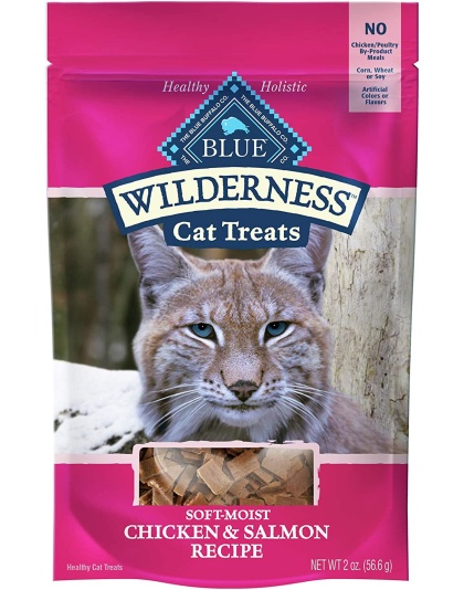 Blue Wilderness Cat Chicken Salmon 2oz. (Case of 12)