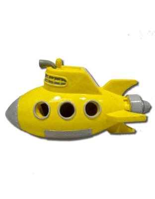 Blue Ribbon Pet Products Submarine Explorer Ornament 1ea/One Size