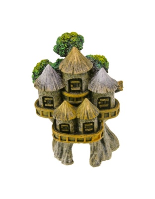 Blue Ribbon Pet Products Tree House Village Ornament 1ea/One Size