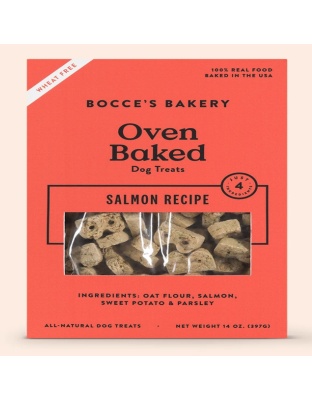 Bocce's Bakery Dog Just Salmon And Sweet Potato 14oz.