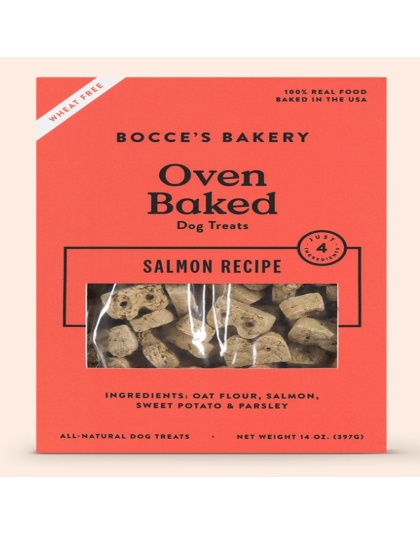 Bocce's Bakery Dog Just Salmon And Sweet Potato 14oz.