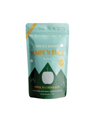 Bocces Bakery Dog Soft And Chewy Pumpkin Spice 6 oz.