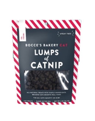 Bocce's Bakery Cat Soft Chewy Lumps of Catnip 2oz.