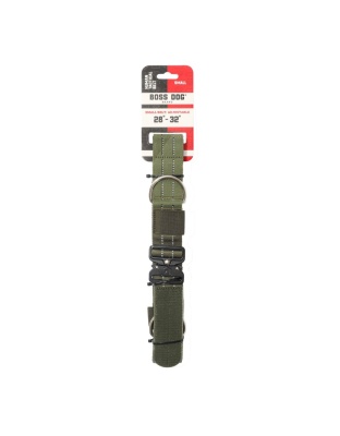 Boss Dog Human Boss Tactical Utility Dog Walker Belt Green, 1ea/SM (28-32In Waist)