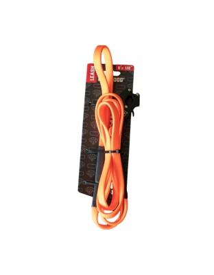 Boss Dog Tactical TPU Tracking Dog Leash Hunter Orange, 1ea/6 ft