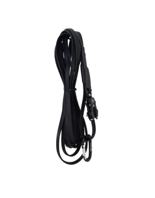 Boss Dog Tactical TPU Tracking Dog Leash Black, 1ea/20 ft