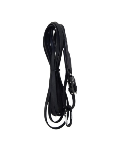Boss Dog Tactical TPU Tracking Dog Leash Black, 1ea/20 ft