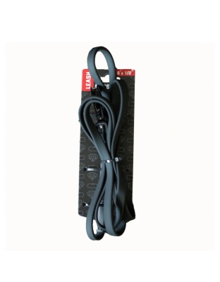 Boss Dog Tactical TPU Tracking Dog Leash Black, 1ea/6 ft