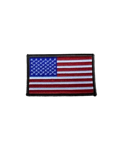 Boss Dog Tactical Harness Patch Full Color USA Flag, Small