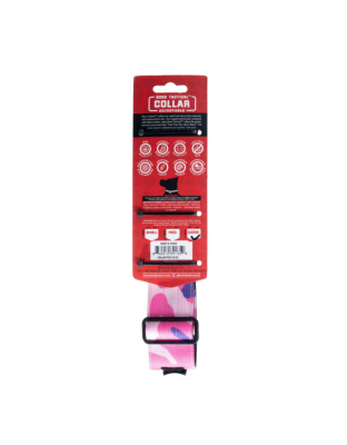 Boss Dog Tactical Adjustable Dog Collar Pink Camo, 1ea/XLarge, 20-28 in