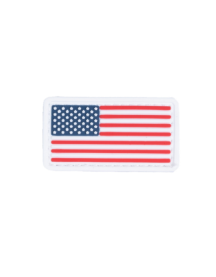 Boss Dog Tactical Collar Patch Color Stealth USA Flag, One Size